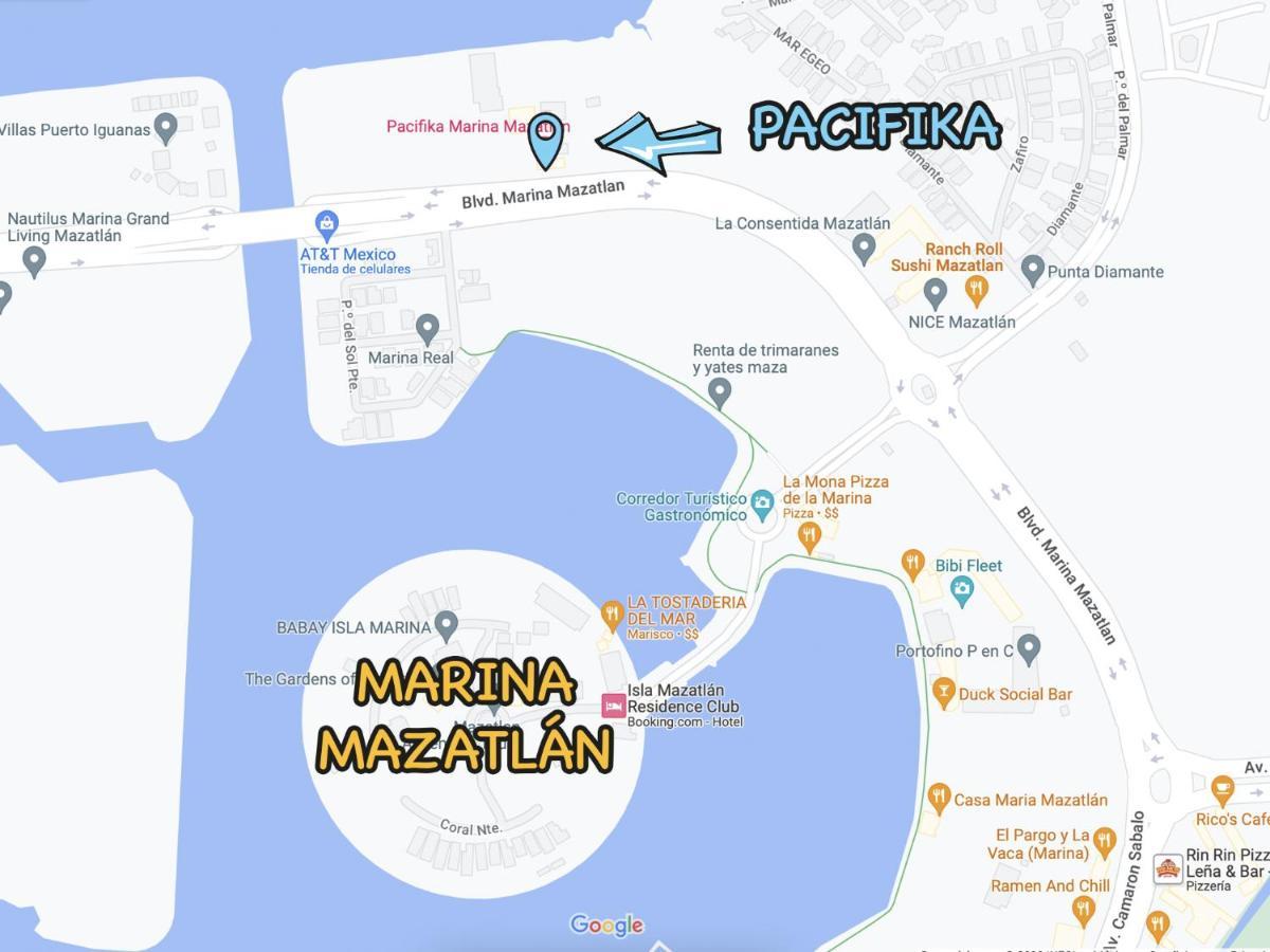 4014 Departamento En Pacifika Vista Marina Apartment Mazatlan Bagian luar foto