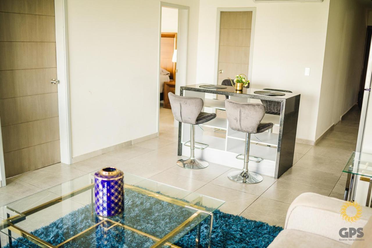 4014 Departamento En Pacifika Vista Marina Apartment Mazatlan Bagian luar foto