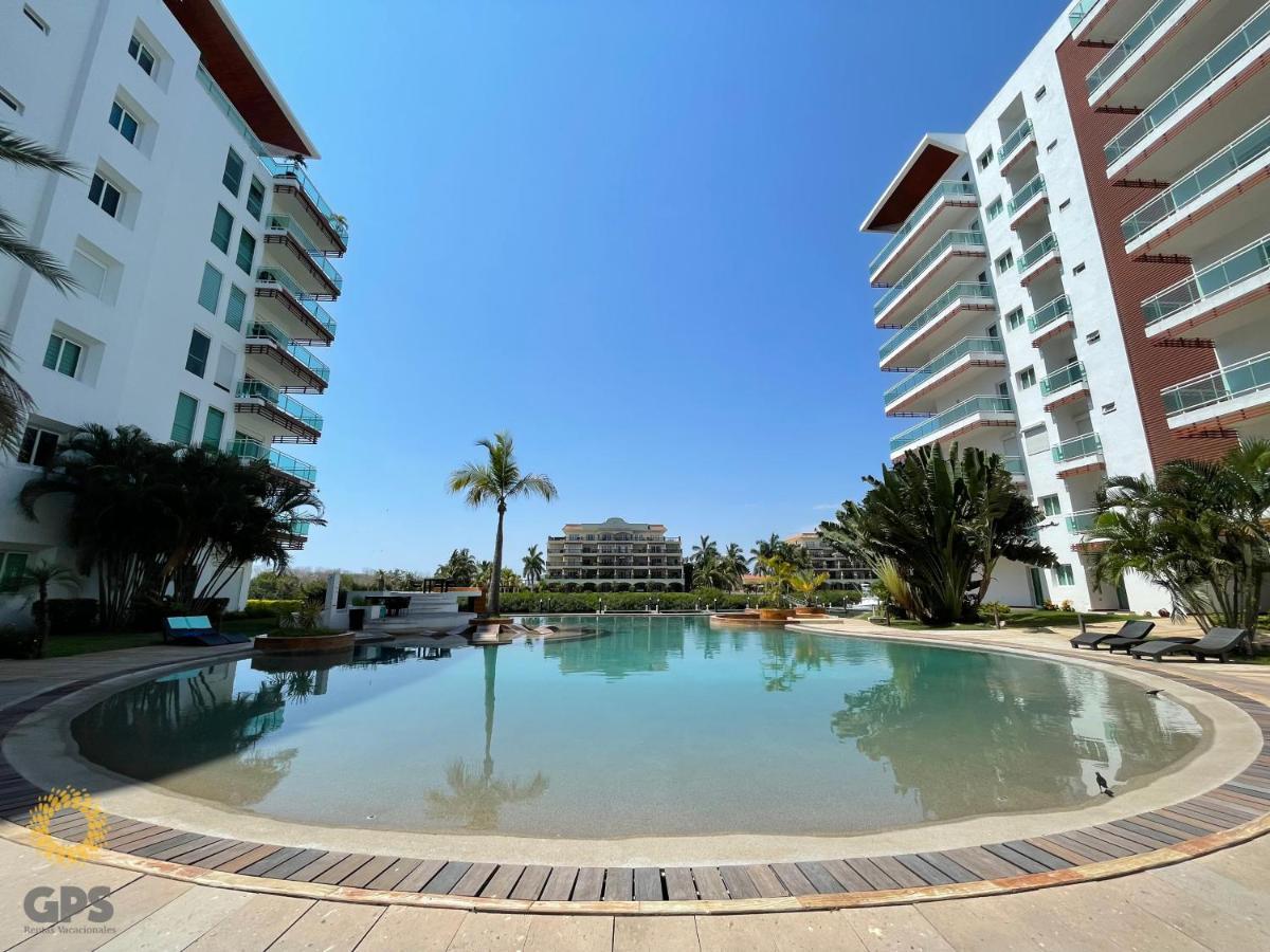 4014 Departamento En Pacifika Vista Marina Apartment Mazatlan Bagian luar foto