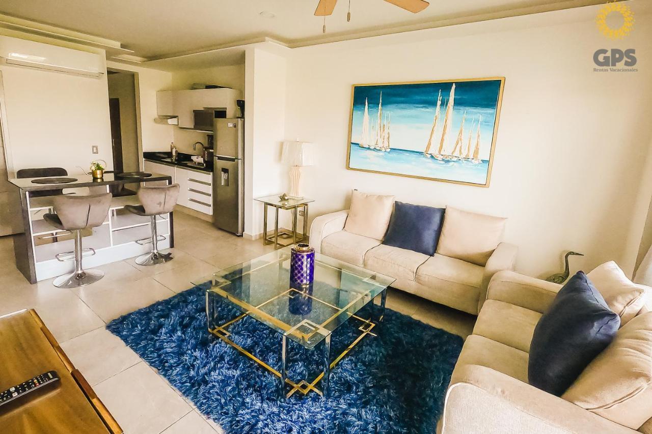 4014 Departamento En Pacifika Vista Marina Apartment Mazatlan Bagian luar foto