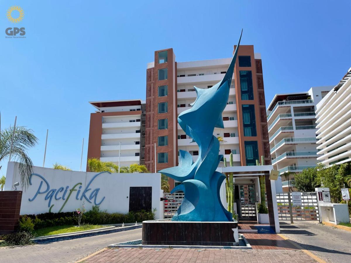 4014 Departamento En Pacifika Vista Marina Apartment Mazatlan Bagian luar foto