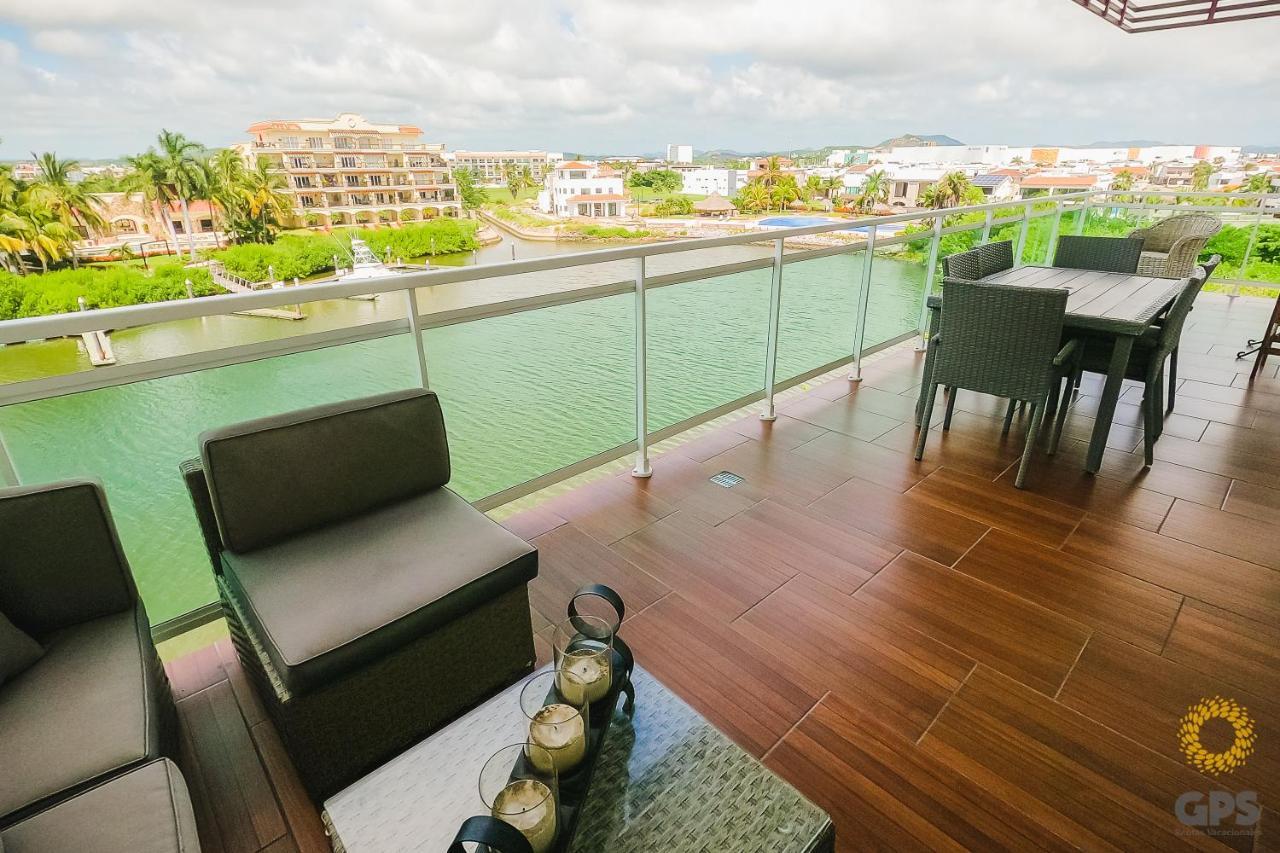 4014 Departamento En Pacifika Vista Marina Apartment Mazatlan Bagian luar foto